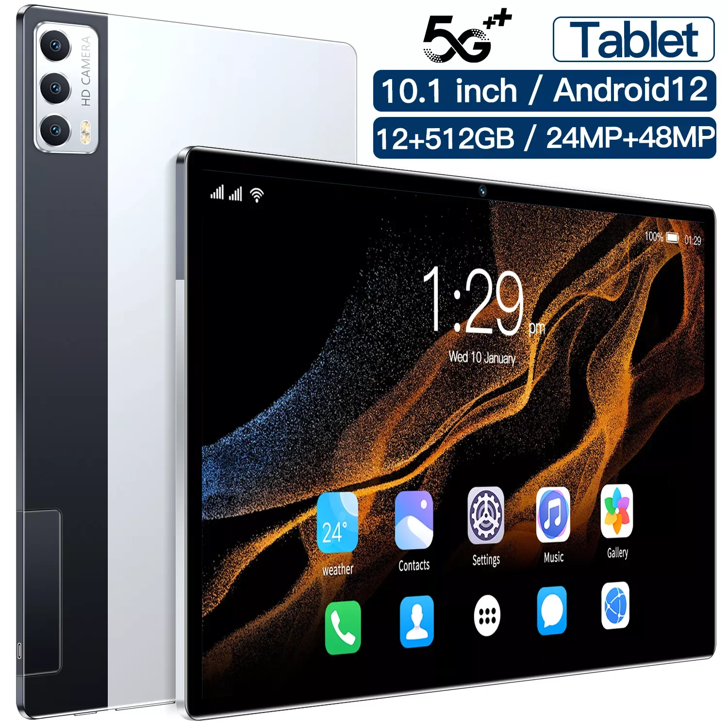 Teclast X11Pro планшет на Android 10,1, восемь ядер, экран 1200 дюйма, 12 Гб + 800 ГБ
Teclast X11Pro планшет на Android 10,1, восемь ядер, экран 1200 дюйма, 12 Гб + 800 ГБ
