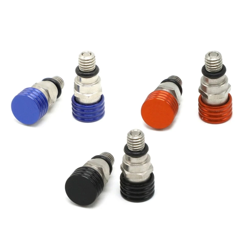 Professional Fork Air Bleeder Screw Pressure Relief for Valve Suitable for 50 65
Professional Fork Air Bleeder Screw Pressure Relief for Valve Suitable for 50 65