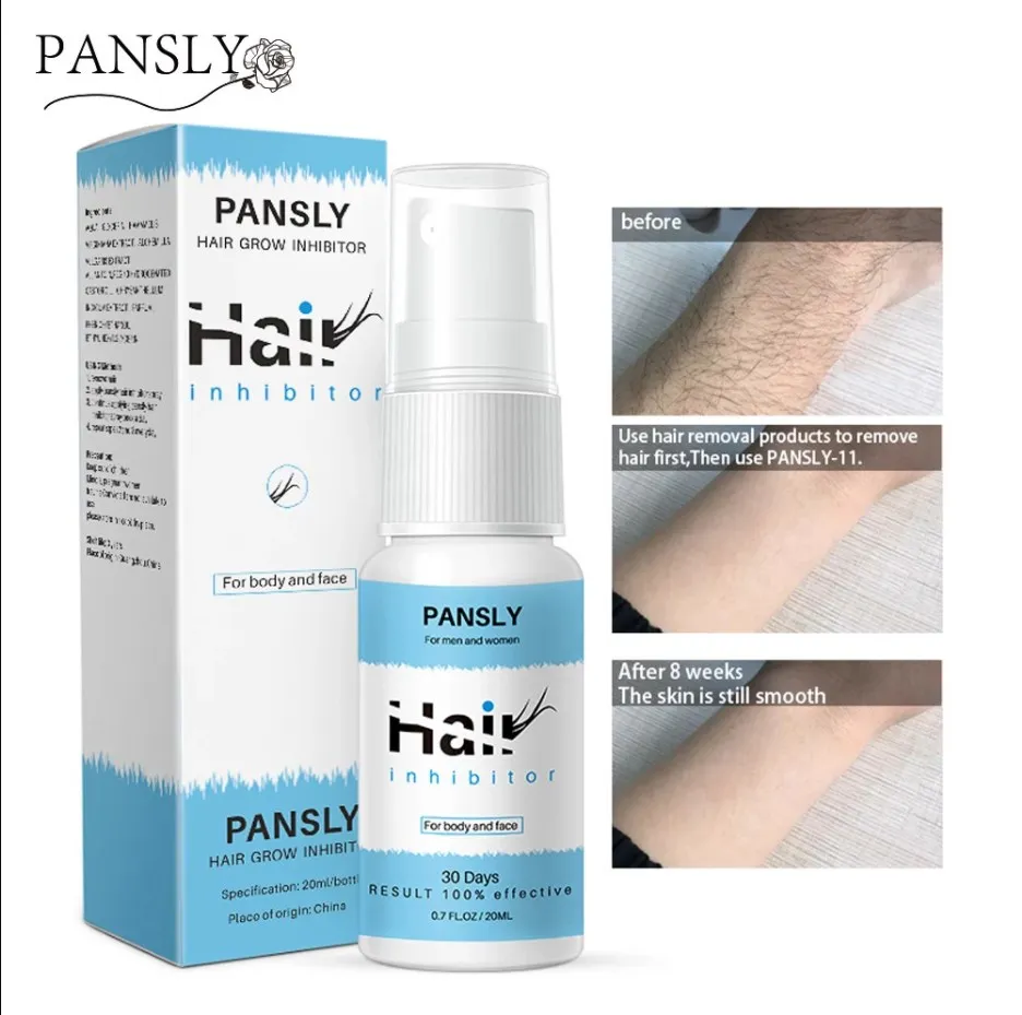 Hair Growth Inhibitor 8 Mins Painless Hair Remover Spray Beard Bikini Intimate Face Leg Body Armpit Nourishes Repair Care
Hair Growth Inhibitor 8 Mins Painless Hair Remover Spray Beard Bikini Intimate Face Leg Body Armpit Nourishes Repair Care