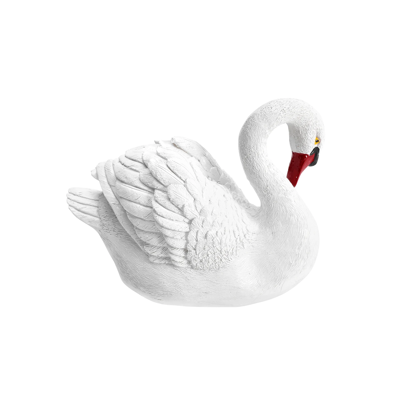 Figurine Swan Ornament Bird Deterrent Decoys Statue Resin Home Park Realistic Garden Decoration Pool Pond Simulation Floating
Figurine Swan Ornament Bird Deterrent Decoys Statue Resin Home Park Realistic Garden Decoration Pool Pond Simulation Floating
