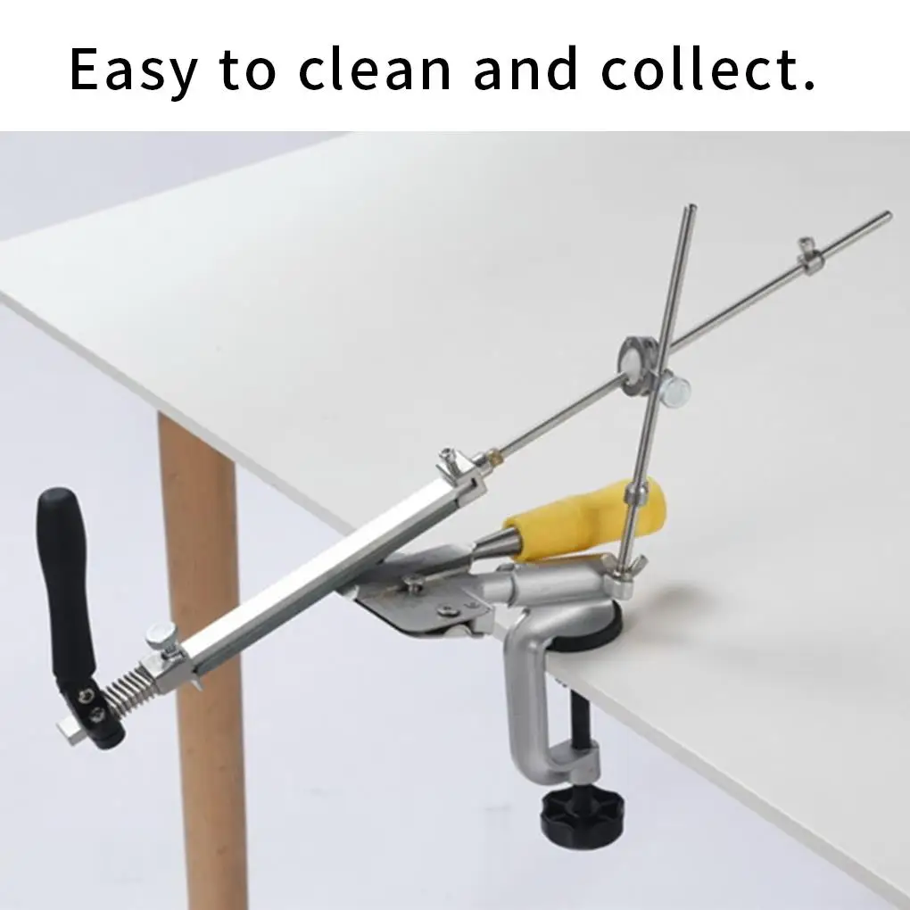 Professional SHARPEN KNIFE Whetstone System 120-1500# Grinding Kitchen Tools Sharpener Grinder 360° Flip Constant Angle Fixed
Professional SHARPEN KNIFE Whetstone System 120-1500# Grinding Kitchen Tools Sharpener Grinder 360° Flip Constant Angle Fixed