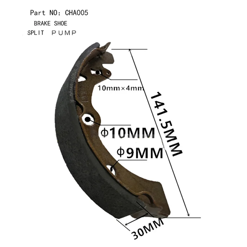 For Club Car Golf Carts Replacement Brake Shoes Golf Cart Brake Shoe Pads 160 Brake Wheel Cylinder Brake
For Club Car Golf Carts Replacement Brake Shoes Golf Cart Brake Shoe Pads 160 Brake Wheel Cylinder Brake
