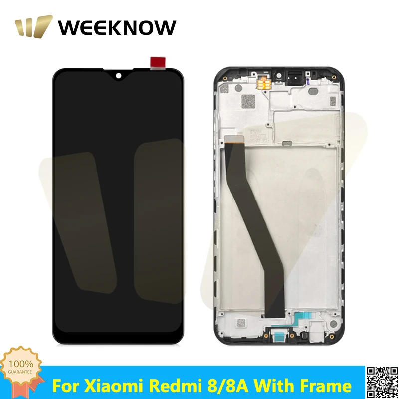 Display Original For Xiaomi Redmi 8 LCD Display Screen Assembly Replacement For Redmi 8A LCD MZB8458IN M1908C3KG M1908C3KH
Display Original For Xiaomi Redmi 8 LCD Display Screen Assembly Replacement For Redmi 8A LCD MZB8458IN M1908C3KG M1908C3KH
