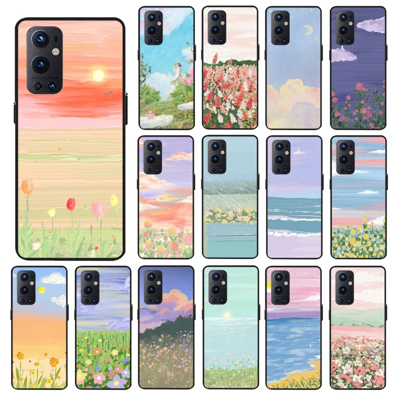 Oil Painting Flower Sceneary Phone Case for OnePlus 10 Pro 10T 7T Pro 8 8Pro 8T 9 Pro 9R 9RT Nord2 OnePlus N100 N10 N200 Nord CE
Oil Painting Flower Sceneary Phone Case for OnePlus 10 Pro 10T 7T Pro 8 8Pro 8T 9 Pro 9R 9RT Nord2 OnePlus N100 N10 N200 Nord CE