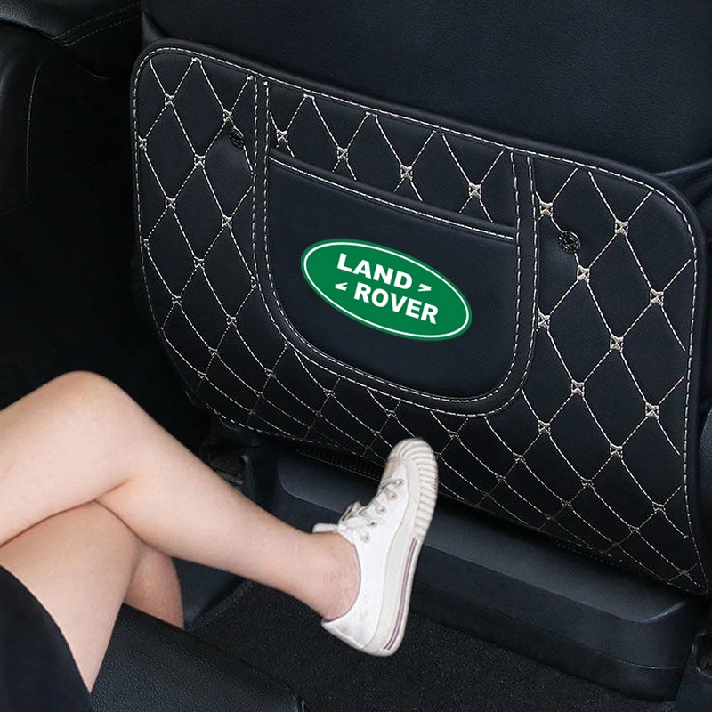 1Pcs Car Seat Backrest Protection Anti-kick Mat For Land Rover Defender Discovery Range Rover Freelander Evoque SV SVR Velar
1Pcs Car Seat Backrest Protection Anti-kick Mat For Land Rover Defender Discovery Range Rover Freelander Evoque SV SVR Velar