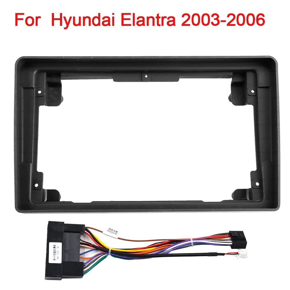 9 inch Car Radio Frame Kit For Hyundai Elantra 2003-2006 Auto Stereo Panel Mounting Bezel Faceplate Center Console Holder Fascia
9 inch Car Radio Frame Kit For Hyundai Elantra 2003-2006 Auto Stereo Panel Mounting Bezel Faceplate Center Console Holder Fascia