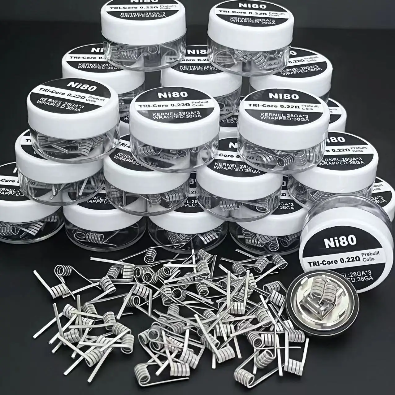 Zeus X Coil Ni80 0.22ohm Zeus X Mesh Meshwork Coil 0.17ohm Deck Base Pin Organic Cotton Coils Accessory
Zeus X Coil Ni80 0.22ohm Zeus X Mesh Meshwork Coil 0.17ohm Deck Base Pin Organic Cotton Coils Accessory