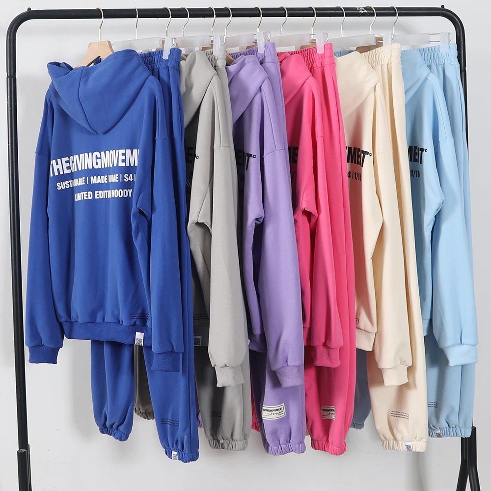 100% Cotton Men's Sets Tracksuits Two Piece Sets Hooded Sportswear Hoodies Track Pants Joggers Sweatpants Sweatsuits Spring Suit
100% Cotton Men's Sets Tracksuits Two Piece Sets Hooded Sportswear Hoodies Track Pants Joggers Sweatpants Sweatsuits Spring Suit
