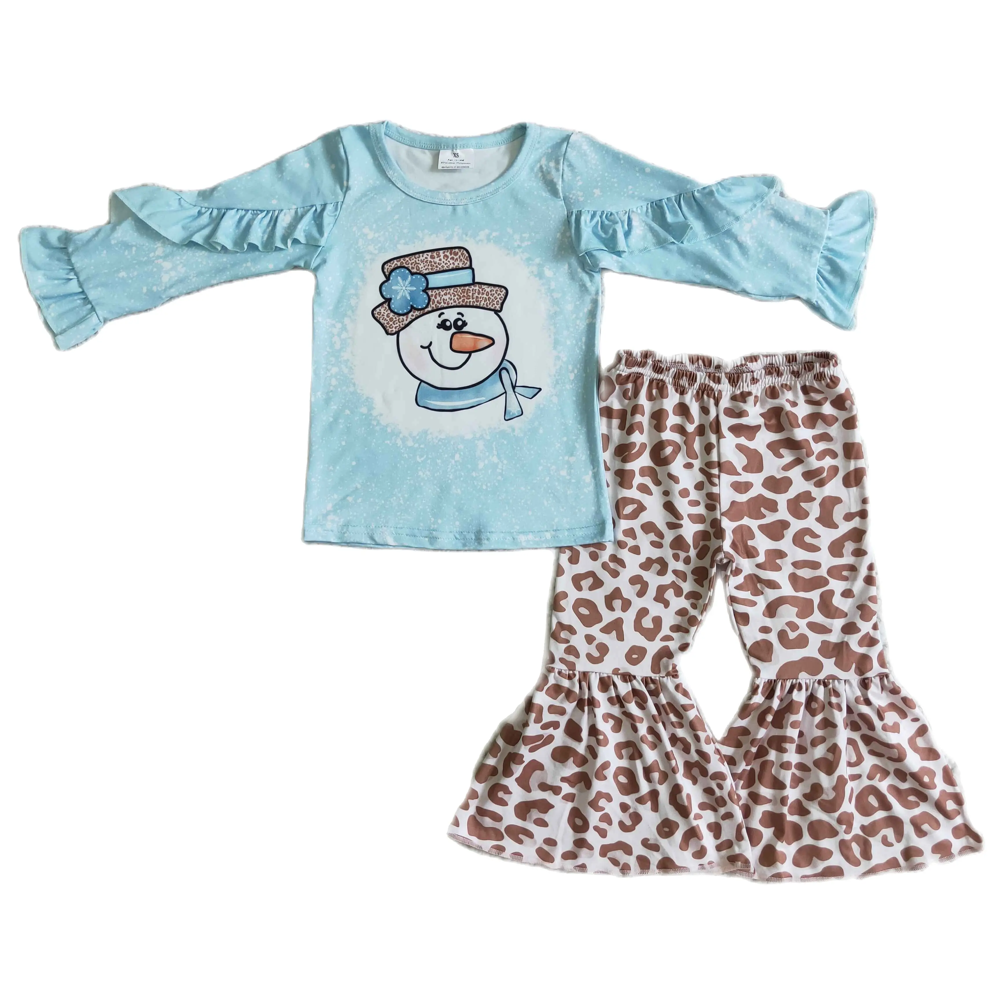 GLP0093 Girls Clothing Long Sleeve Long Pants Baby Girl Outfit Milk Silk Snowman Print
GLP0093 Girls Clothing Long Sleeve Long Pants Baby Girl Outfit Milk Silk Snowman Print