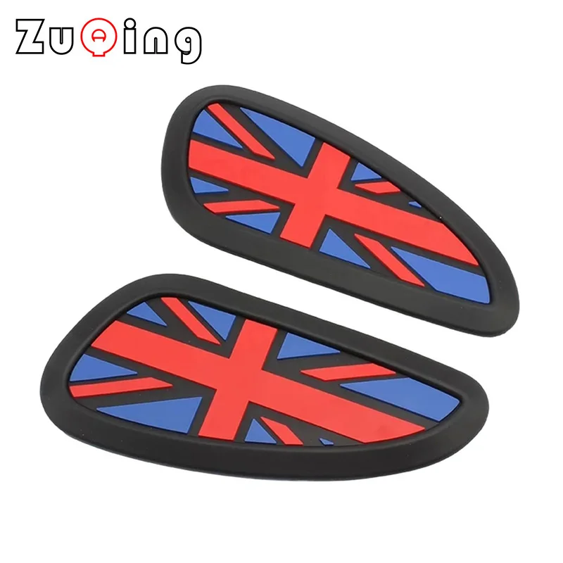 Motorcycle Cafe Racer Gasoline Fuel Tank Rubber Sticker Protective Cover Sheath Knee Fuel Tank Pad Handle Decal Union Jack Logo
Motorcycle Cafe Racer Gasoline Fuel Tank Rubber Sticker Protective Cover Sheath Knee Fuel Tank Pad Handle Decal Union Jack Logo