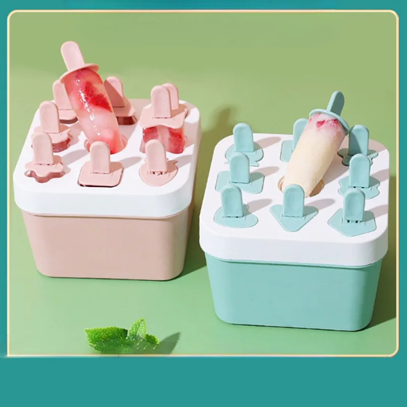 Mold Ice Cream Popsicle Homemade Popsicle Sticks Grinder Explosion Mini Home Plastic Ice Cube Mold Ice Maker Popsicle Mold
Mold Ice Cream Popsicle Homemade Popsicle Sticks Grinder Explosion Mini Home Plastic Ice Cube Mold Ice Maker Popsicle Mold