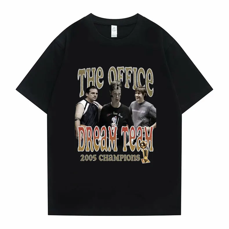 The Office Dream Team 2005 Tshirt Tv Series Dwight SchruteJim Halpert T Shirt Men Women Michael Scott Homage The Office T-shirts
The Office Dream Team 2005 Tshirt Tv Series Dwight SchruteJim Halpert T Shirt Men Women Michael Scott Homage The Office T-shirts