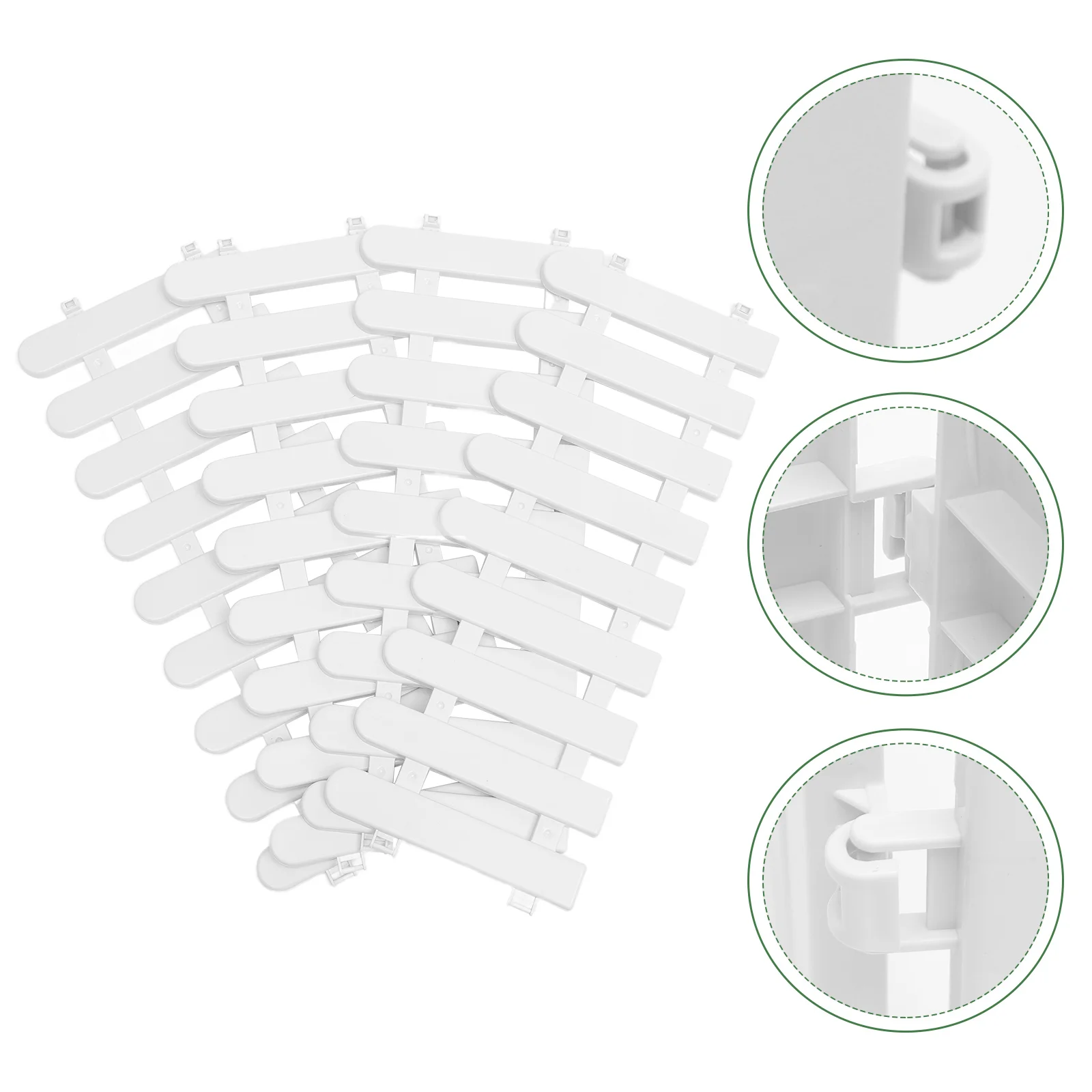 4 Pcs The Fence Flower Beds Outdoor Gardening Patio Adornment Plastic Durable Dog
4 Pcs The Fence Flower Beds Outdoor Gardening Patio Adornment Plastic Durable Dog