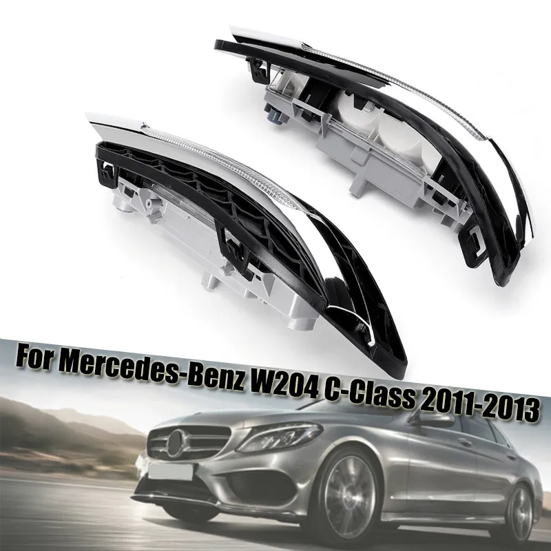 Daytime Running Signal Light LED DRL White Light Fog Lamps MB1039117 MB1038117 For Mercedes-Benz C-Class W204 2011 2012 2013
Daytime Running Signal Light LED DRL White Light Fog Lamps MB1039117 MB1038117 For Mercedes-Benz C-Class W204 2011 2012 2013