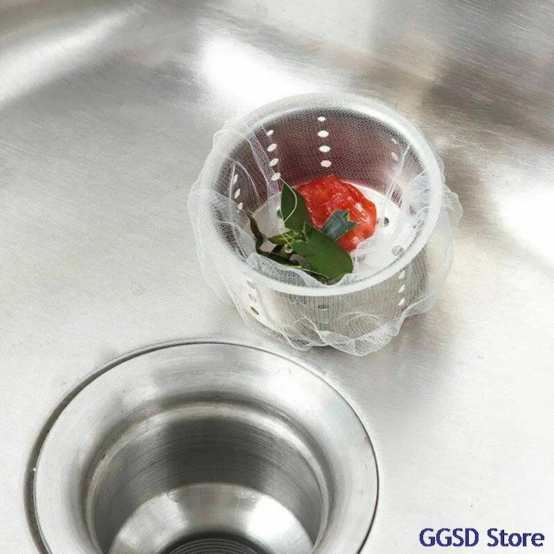 200pcs/lot Anti-Clogging Sink Filter Mesh Trash Bag Kitchen Drain Residue Filter Strainer for Bathroom Basin Sink Garbage Bag
200pcs/lot Anti-Clogging Sink Filter Mesh Trash Bag Kitchen Drain Residue Filter Strainer for Bathroom Basin Sink Garbage Bag