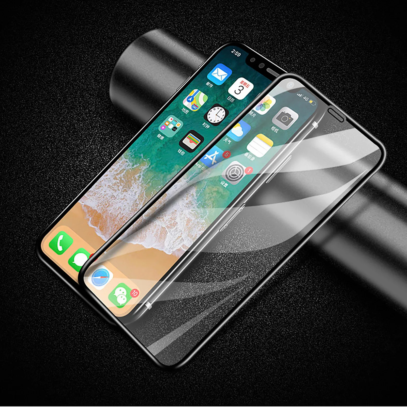 Прозрачное защитное стекло Full HD для IPhone 13 12 11 Mini Pro Max, закаленное стекло, Защитная пленка для экрана IPhone XR X XS Max 14 
Прозрачное защитное стекло Full HD для IPhone 13 12 11 Mini Pro Max, закаленное стекло, Защитная пленка для экрана IPhone XR X XS Max 14