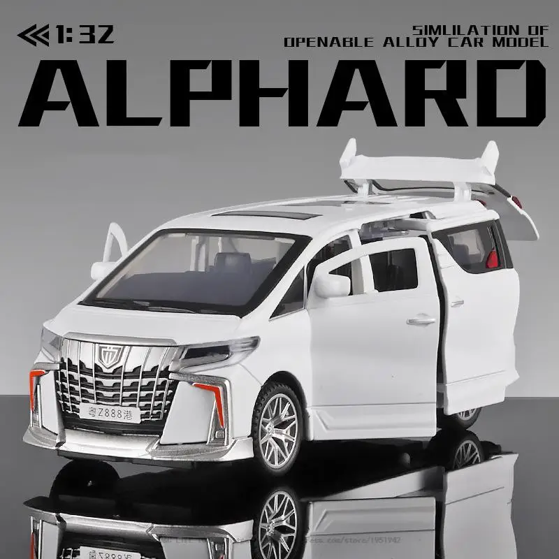Модель автомобиля Alphard MPV из сплава в масштабе 1:32, литой и игрушечный автомобиль, игрушечные автомобили, бесплатная доставка для детей, рождественские подарки, игрушка для мальчиков
Модель автомобиля Alphard MPV из сплава в масштабе 1:32, литой и игрушечный автомобиль, игрушечные автомобили, бесплатная доставка для детей, рождественские подарки, игрушка для мальчиков