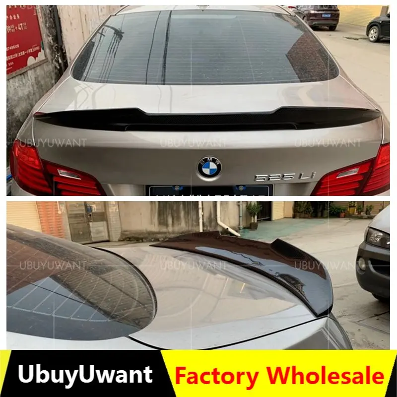 Спойлер для BMW M5 520i 525li 528i F10 F18 2012-2016 высококачественный спойлер из углеродного волокна/ФАП для заднего багажника
Спойлер для BMW M5 520i 525li 528i F10 F18 2012-2016 высококачественный спойлер из углеродного волокна/ФАП для заднего багажника