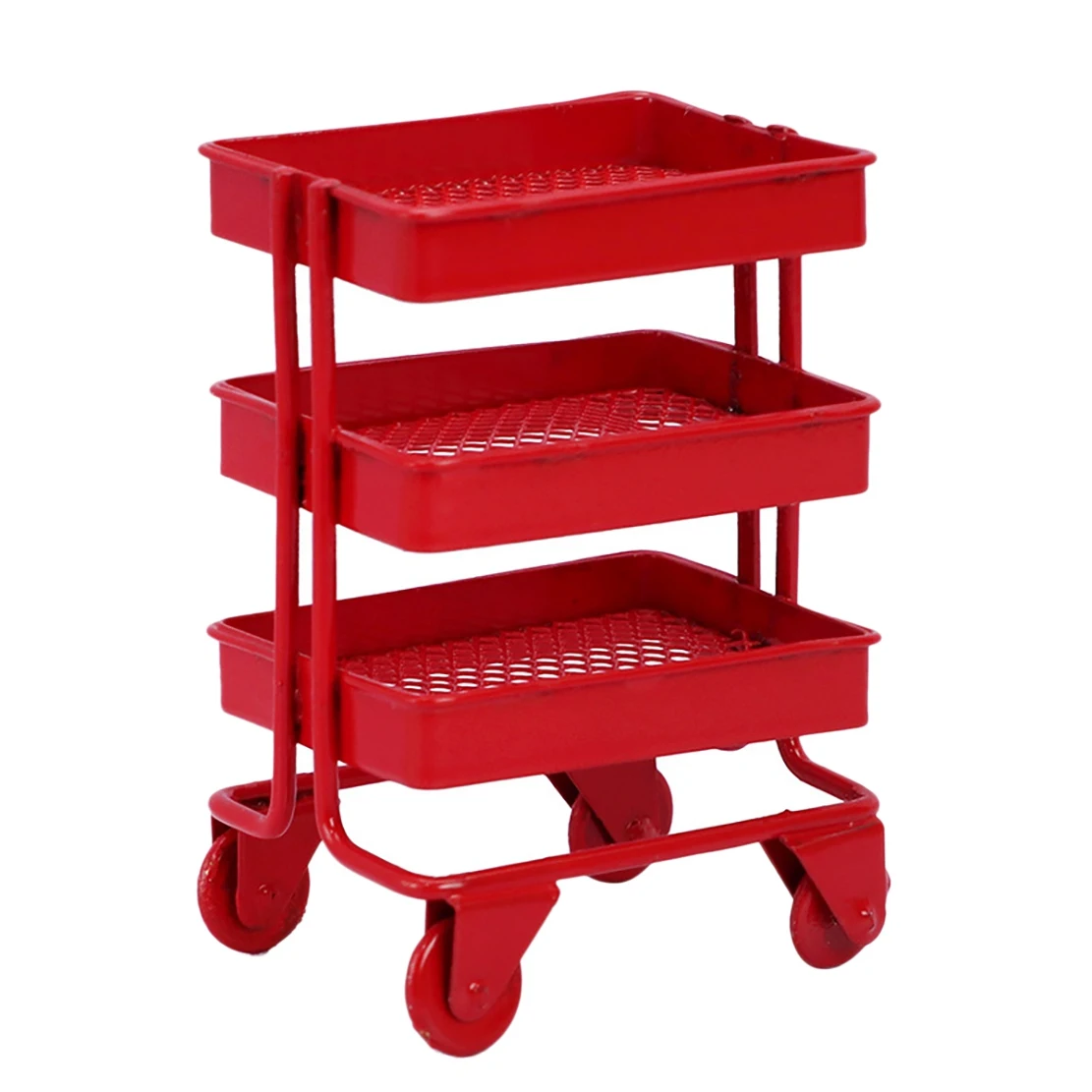 1/12 Scale Miniature Dollhouse Rolling Cart Storage Organizer Mini Kitchen Furniture Dollhouse Accessories Red
1/12 Scale Miniature Dollhouse Rolling Cart Storage Organizer Mini Kitchen Furniture Dollhouse Accessories Red