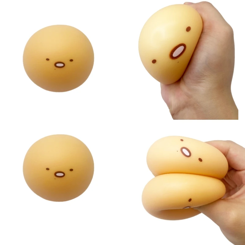 6CM Kawaii Fidget Toys Stress Ball Soft Squishy Stress Relief Squeeze Juguetes Antistress Decompression Funny Gifts Kids Toys
6CM Kawaii Fidget Toys Stress Ball Soft Squishy Stress Relief Squeeze Juguetes Antistress Decompression Funny Gifts Kids Toys