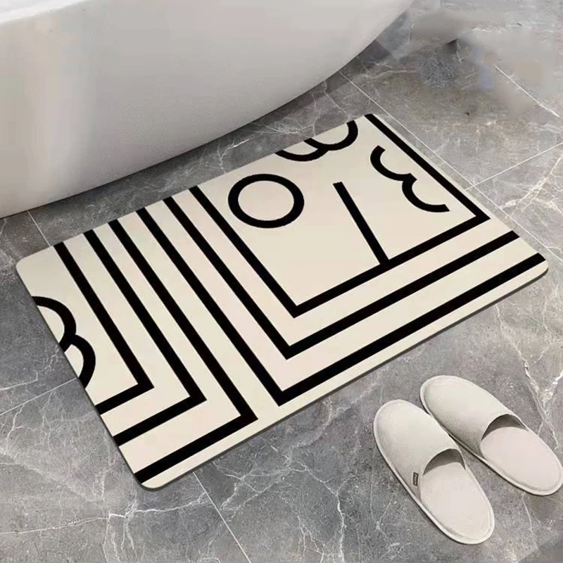 Diatom Mud Bathroom Bath Mat Non-Slip Carpets Wash Basin Bathtub Side Floor Rug Shower Room Doormat Memory Foam Pad Home Decor
Diatom Mud Bathroom Bath Mat Non-Slip Carpets Wash Basin Bathtub Side Floor Rug Shower Room Doormat Memory Foam Pad Home Decor