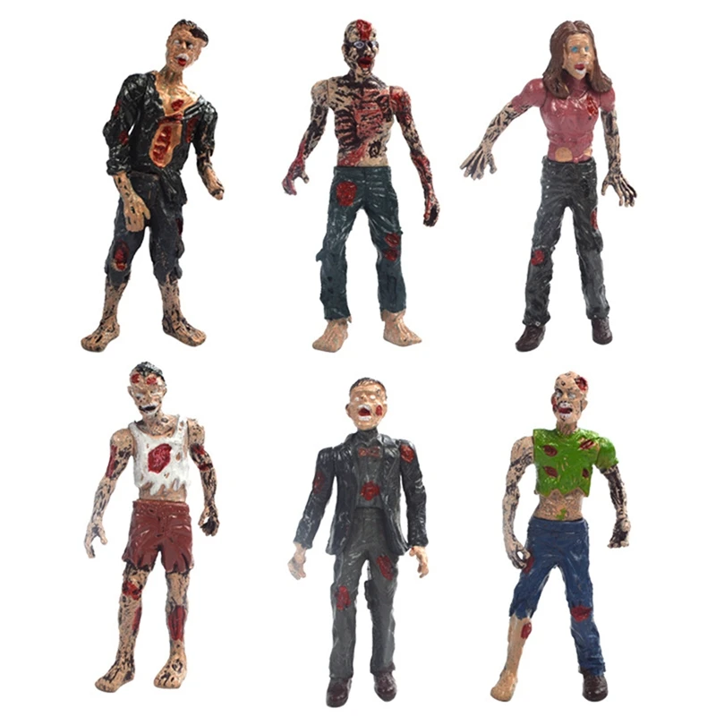 LJL-6Pcs/лот 10 см Ходячие мертвецы зомби экшн-Фигурки игрушки персонажи фильма фигурки Зомби детские игрушки
LJL-6Pcs/лот 10 см Ходячие мертвецы зомби экшн-Фигурки игрушки персонажи фильма фигурки Зомби детские игрушки