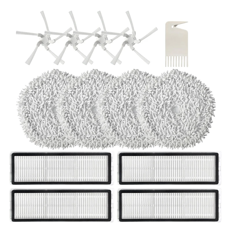 13 Pcs Replacement Parts For Xiaomi Dreame W10 W10 Pro Robot Vacuum Cleaner Accessories Mop Cloth Side Brush Hepa Filter
13 Pcs Replacement Parts For Xiaomi Dreame W10 W10 Pro Robot Vacuum Cleaner Accessories Mop Cloth Side Brush Hepa Filter