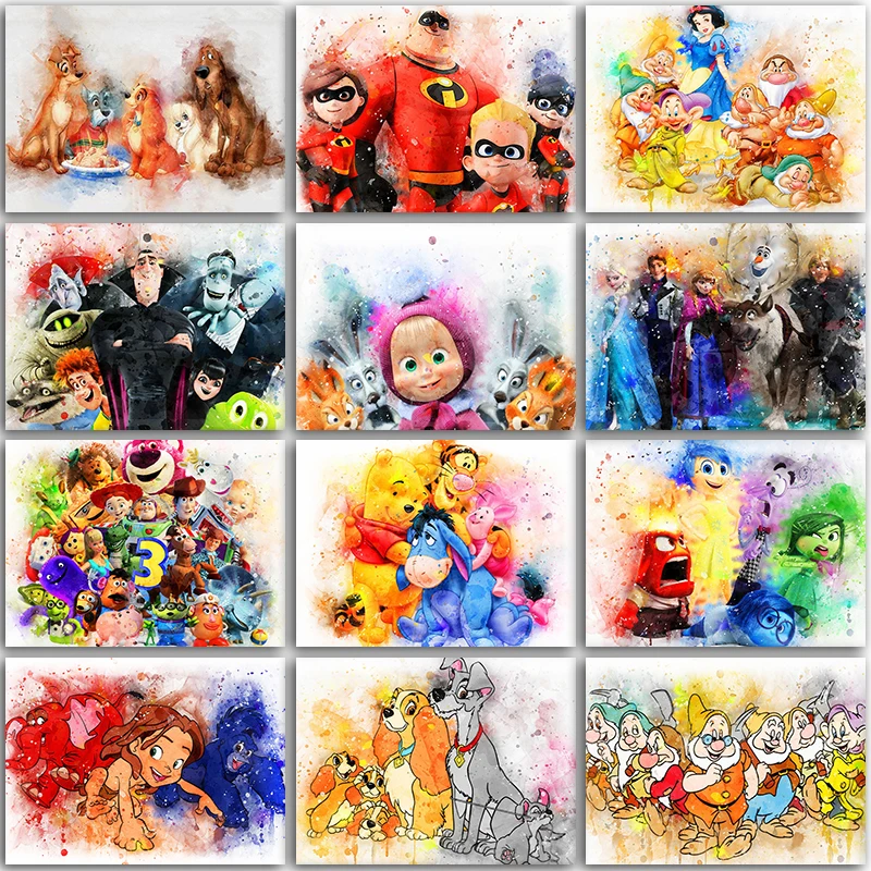 5D Diamond Painting Disney Lady and the Tramp Winnie the Pooh Tarzan Home Decor Full Square&Round mosaic embroidery Cross stitch
5D Diamond Painting Disney Lady and the Tramp Winnie the Pooh Tarzan Home Decor Full Square&Round mosaic embroidery Cross stitch