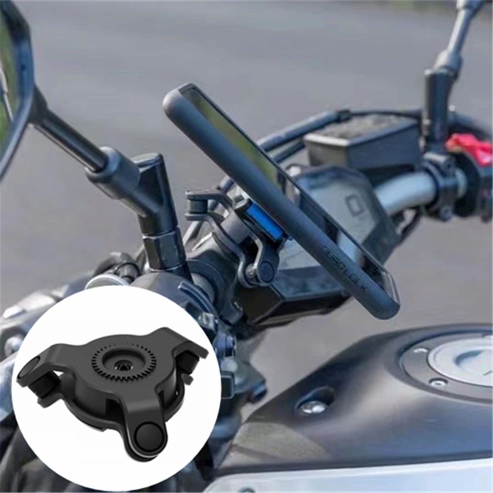 Universal Mobile Phone Holder Absorber Anti-shake Absorption Modul Bracket Mount Stand Adapter For Motorcycle ATV Accessories
Universal Mobile Phone Holder Absorber Anti-shake Absorption Modul Bracket Mount Stand Adapter For Motorcycle ATV Accessories