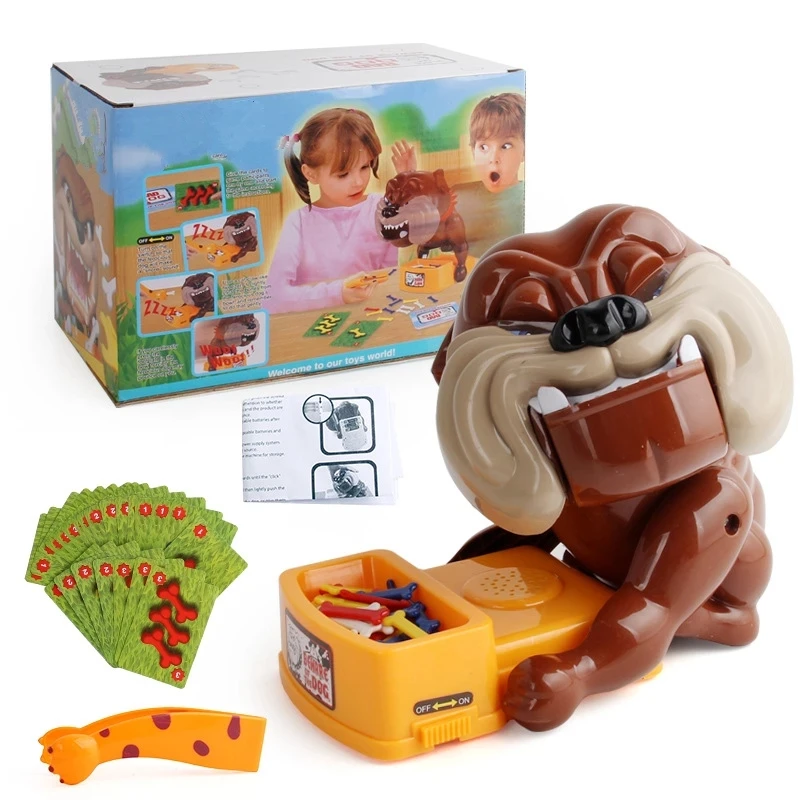 Novelty Multicolor Evil Bones with Finger Bite Board Game Parent Child Toy Stealing Bone Tidy Creative Scary Toy Plastic Dog Toy
Novelty Multicolor Evil Bones with Finger Bite Board Game Parent Child Toy Stealing Bone Tidy Creative Scary Toy Plastic Dog Toy