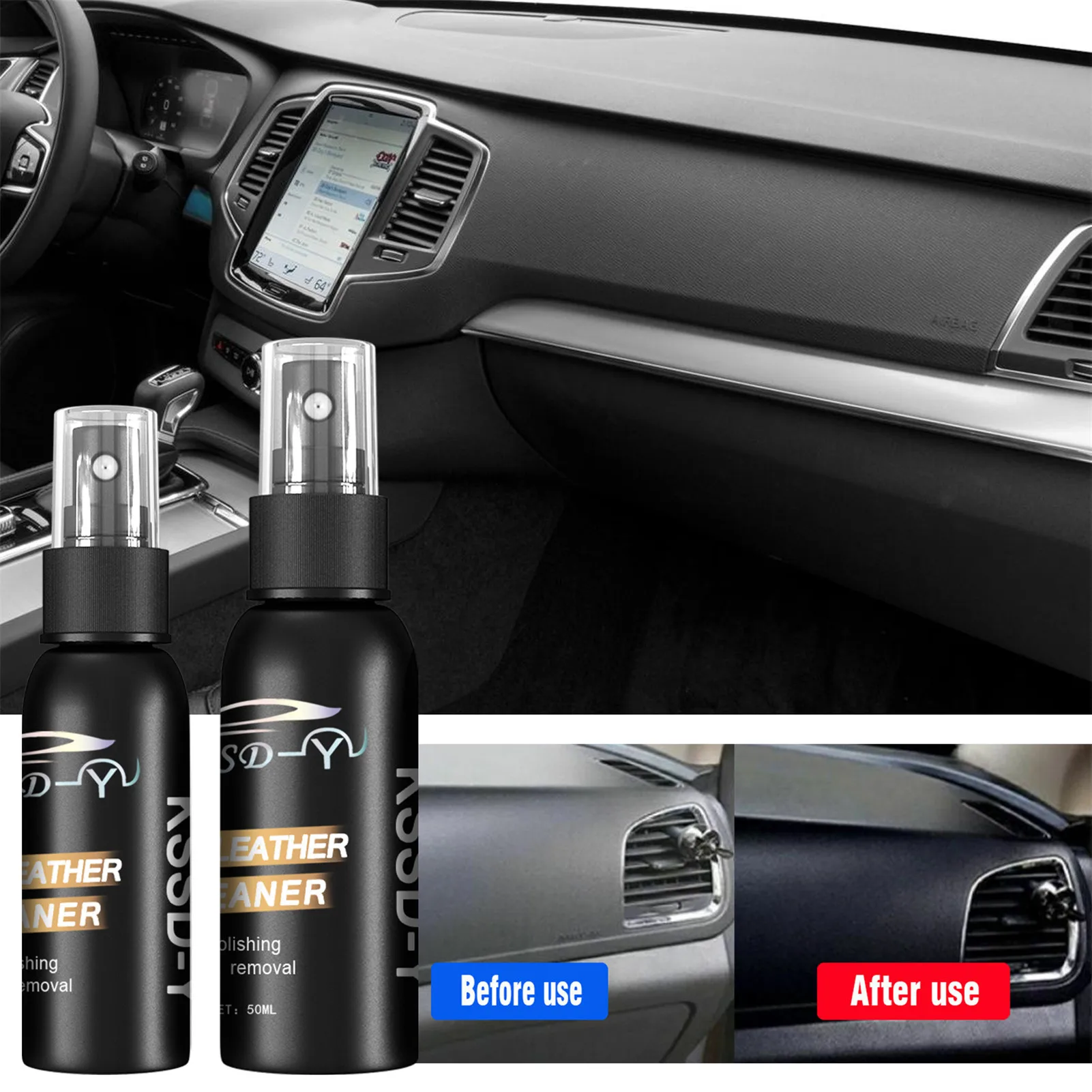 Автомобильные внутренние пластиковые детали, 30/50 мл, ретейл-агент, пластиковые детали, восковая приборная панель, ретейл-агент, автомобильн...
Автомобильные внутренние пластиковые детали, 30/50 мл, ретейл-агент, пластиковые детали, восковая приборная панель, ретейл-агент, автомобильн...