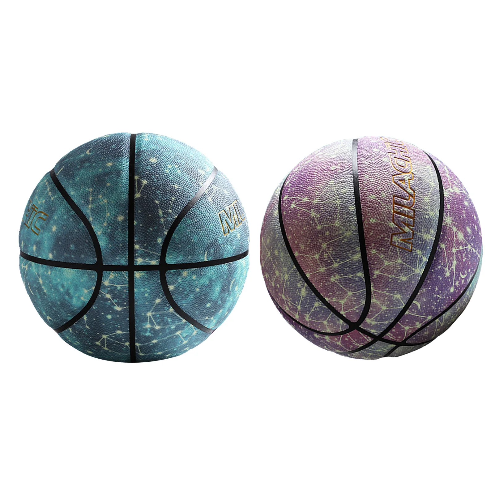 Holographic Reflective Basketball Ball Wear-Resistant Luminous Ball Glowing Basketball For Match Valentine's Day Boys Toy Gifts
Holographic Reflective Basketball Ball Wear-Resistant Luminous Ball Glowing Basketball For Match Valentine's Day Boys Toy Gifts
