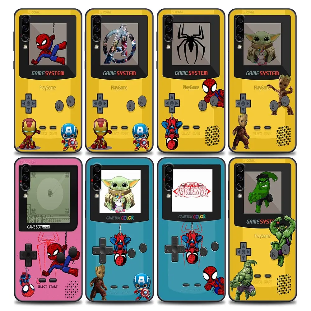 Marvel And Game-Boy Case For Samsung Galaxy A50 A50s A70 A70s A30 A10 A20 A40 A80 A90 A7 A9 2018 Soft Phone Cover Cases Iron Man
Marvel And Game-Boy Case For Samsung Galaxy A50 A50s A70 A70s A30 A10 A20 A40 A80 A90 A7 A9 2018 Soft Phone Cover Cases Iron Man