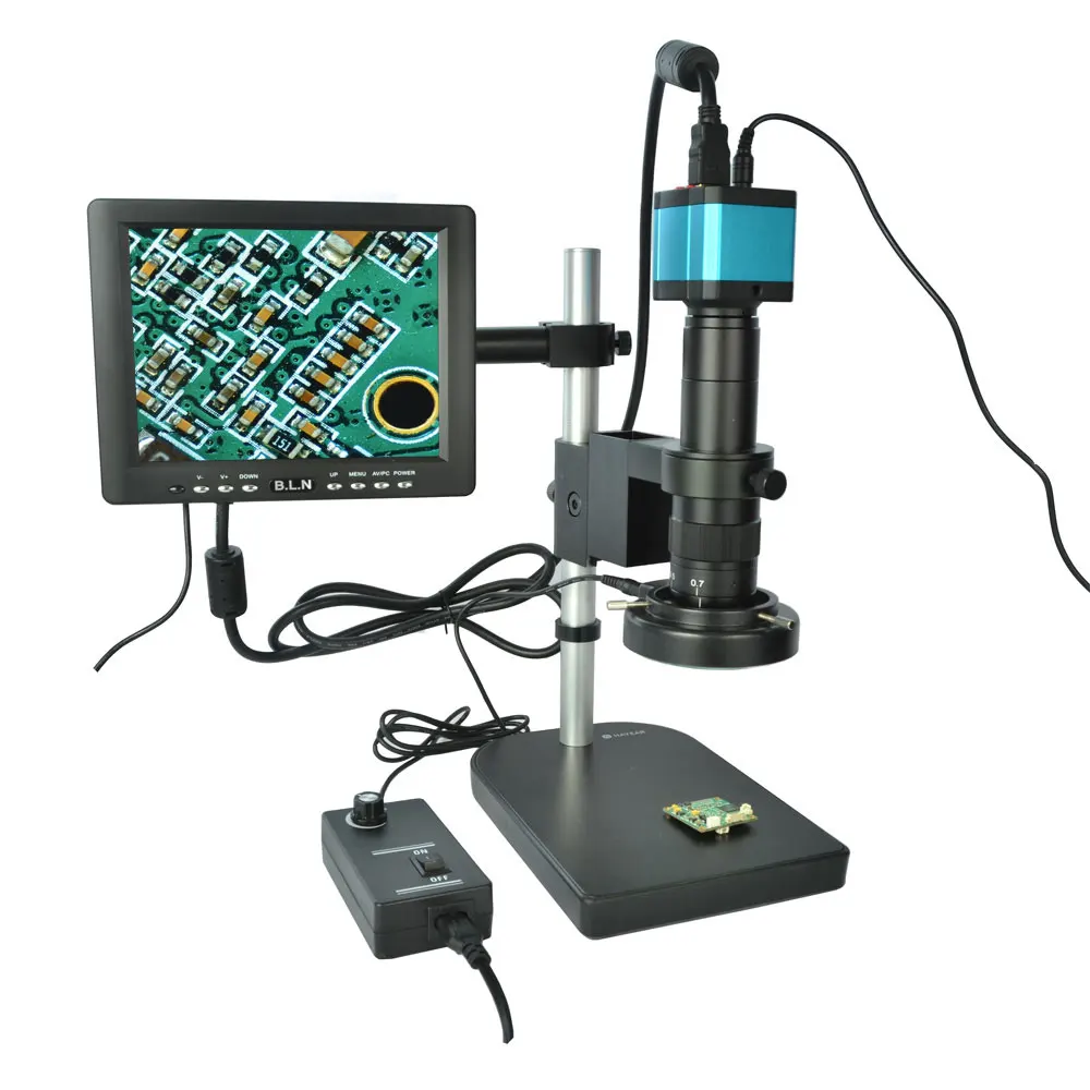 14MP 180X High Definition USB Digital Zoom Microscope Set Camera Lens for Industry
14MP 180X High Definition USB Digital Zoom Microscope Set Camera Lens for Industry