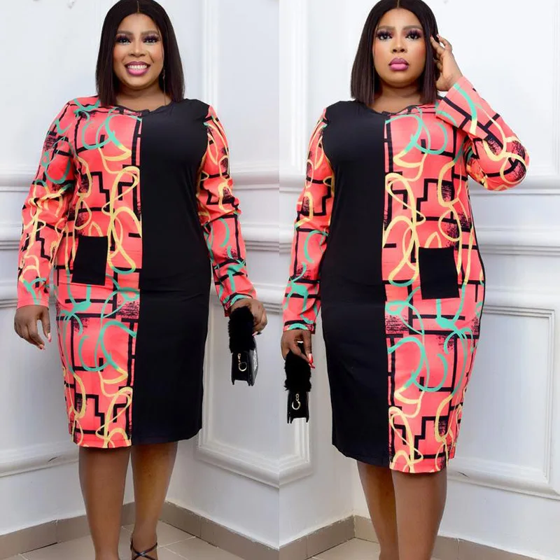 Dashiki African Print Dresses for Women Casual Loose Plus Size Africa Outfit Holiday Ladies Dress 2022 Robe Africaine Femme
Dashiki African Print Dresses for Women Casual Loose Plus Size Africa Outfit Holiday Ladies Dress 2022 Robe Africaine Femme
