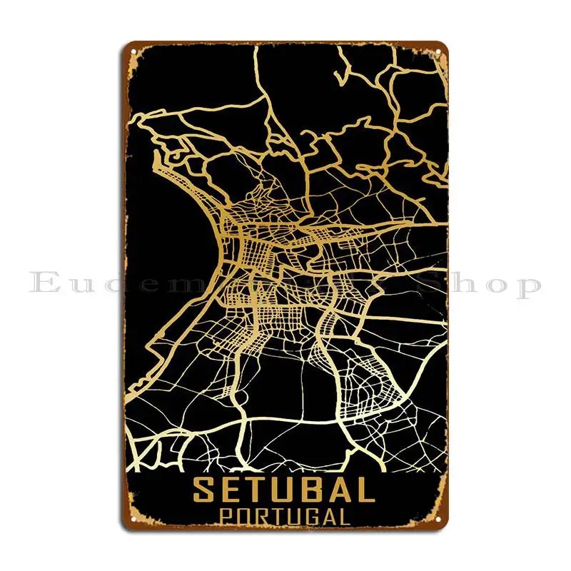 Setubal Portugal City Map Metal Plaque Poster Club Party Club Printed Classic Pub Tin Sign Poster
Setubal Portugal City Map Metal Plaque Poster Club Party Club Printed Classic Pub Tin Sign Poster