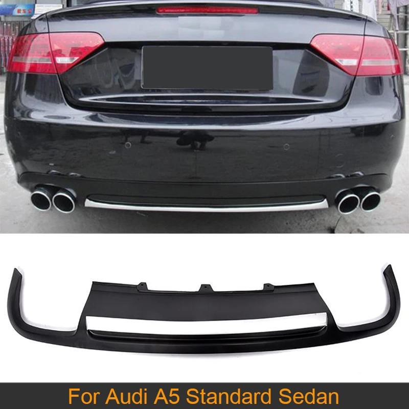 Искусственная кожа для Audi A5 4 стандарт двери 2008-2011 без Sline Автомобильный задний бампер диффузор спойлер 
Искусственная кожа для Audi A5 4 стандарт двери 2008-2011 без Sline Автомобильный задний бампер диффузор спойлер