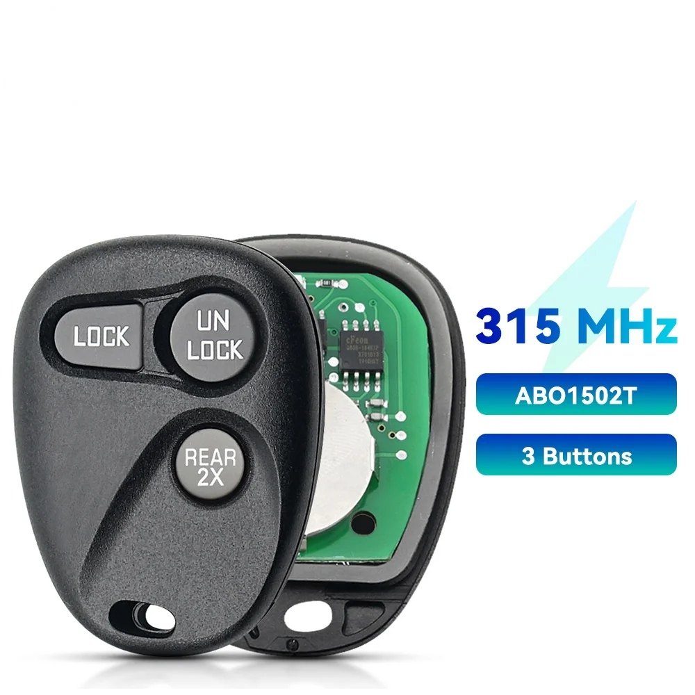 KEYYOU 315 МГц 3/4 кнопки дистанционный автомобильный ключ ABO1502T для Chevrolet Avalanche Cadillac Escalade Tahoe SUBURBAN TRACKER GMC YUKON
KEYYOU 315 МГц 3/4 кнопки дистанционный автомобильный ключ ABO1502T для Chevrolet Avalanche Cadillac Escalade Tahoe SUBURBAN TRACKER GMC YUKON