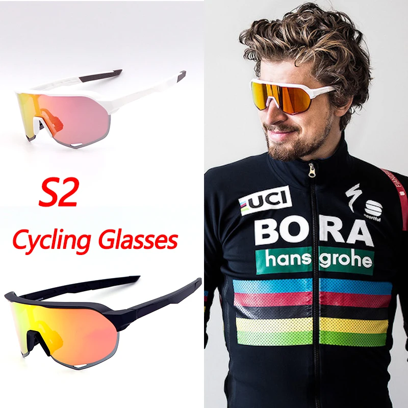 Brand S2 Men Outdoor Sports Cycling Eyewear Road Bike Sunglasses Mountain Bicycle Gafas Ciclismo Marathon Runing Sun Glasses
Brand S2 Men Outdoor Sports Cycling Eyewear Road Bike Sunglasses Mountain Bicycle Gafas Ciclismo Marathon Runing Sun Glasses