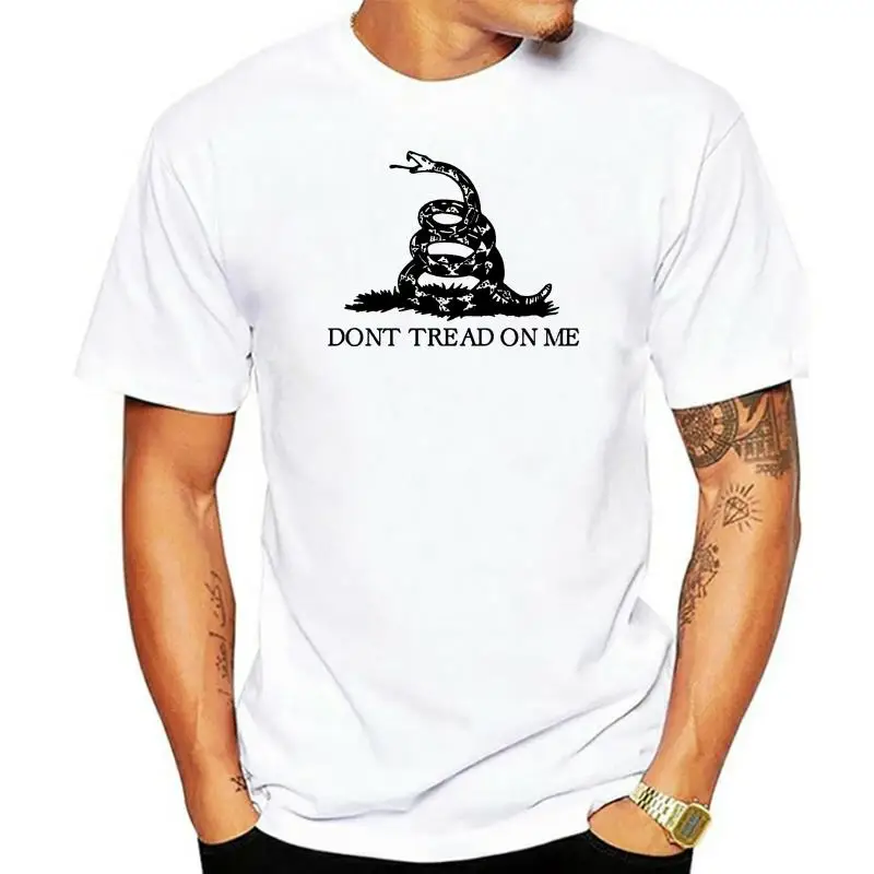 Мужская футболка с надписью Don't Beat On Me (флаг гадсдена), мужская одежда, футболка
Мужская футболка с надписью Don't Beat On Me (флаг гадсдена), мужская одежда, футболка