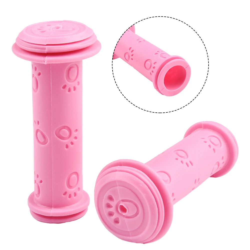 Rubber Bike Bicycle Handle Bar Grips Color Anti-skid Bicycle Tricycle Skateboard Scooter For Children Kids 5 Colors
Rubber Bike Bicycle Handle Bar Grips Color Anti-skid Bicycle Tricycle Skateboard Scooter For Children Kids 5 Colors