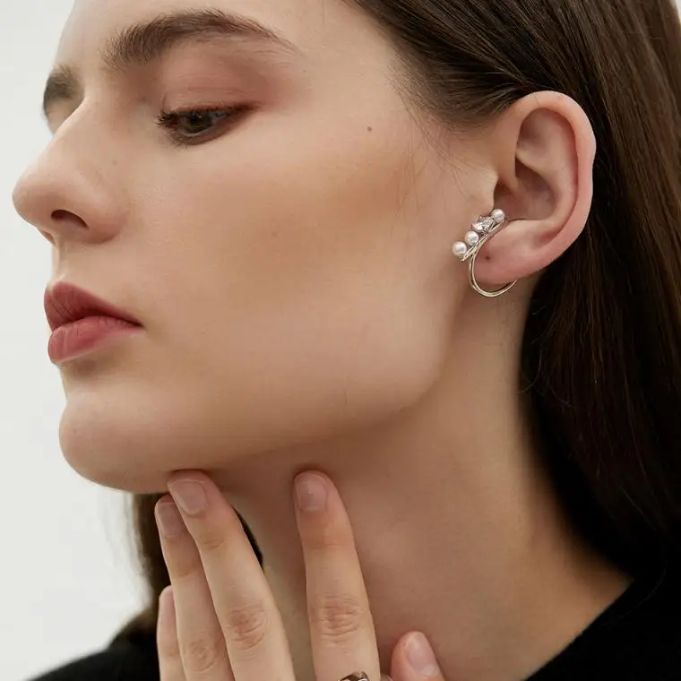 Timeless Wonder Zirconia Faux Pearl Geo Clip Earrings for Women Jewelry Korean Punk Non Pierced Trendy Pendientes Femme 7723
Timeless Wonder Zirconia Faux Pearl Geo Clip Earrings for Women Jewelry Korean Punk Non Pierced Trendy Pendientes Femme 7723