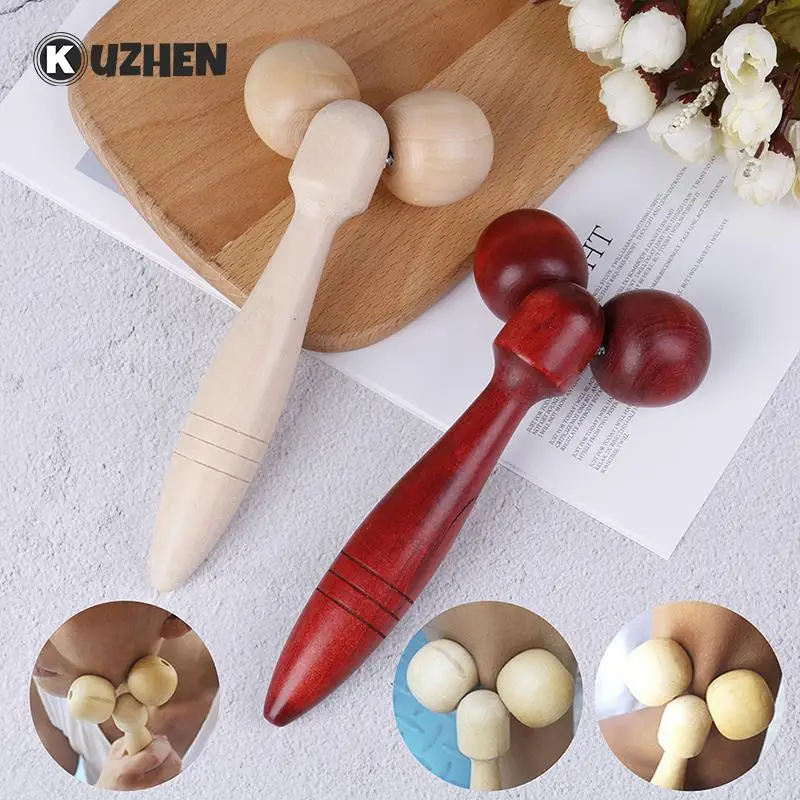 Wood Body Foot Reflexology Acupuncture Therapy Meridians Scrap Lymphatic Drainage Face Lift Tool Shiatsu Thai Massager Roller
Wood Body Foot Reflexology Acupuncture Therapy Meridians Scrap Lymphatic Drainage Face Lift Tool Shiatsu Thai Massager Roller
