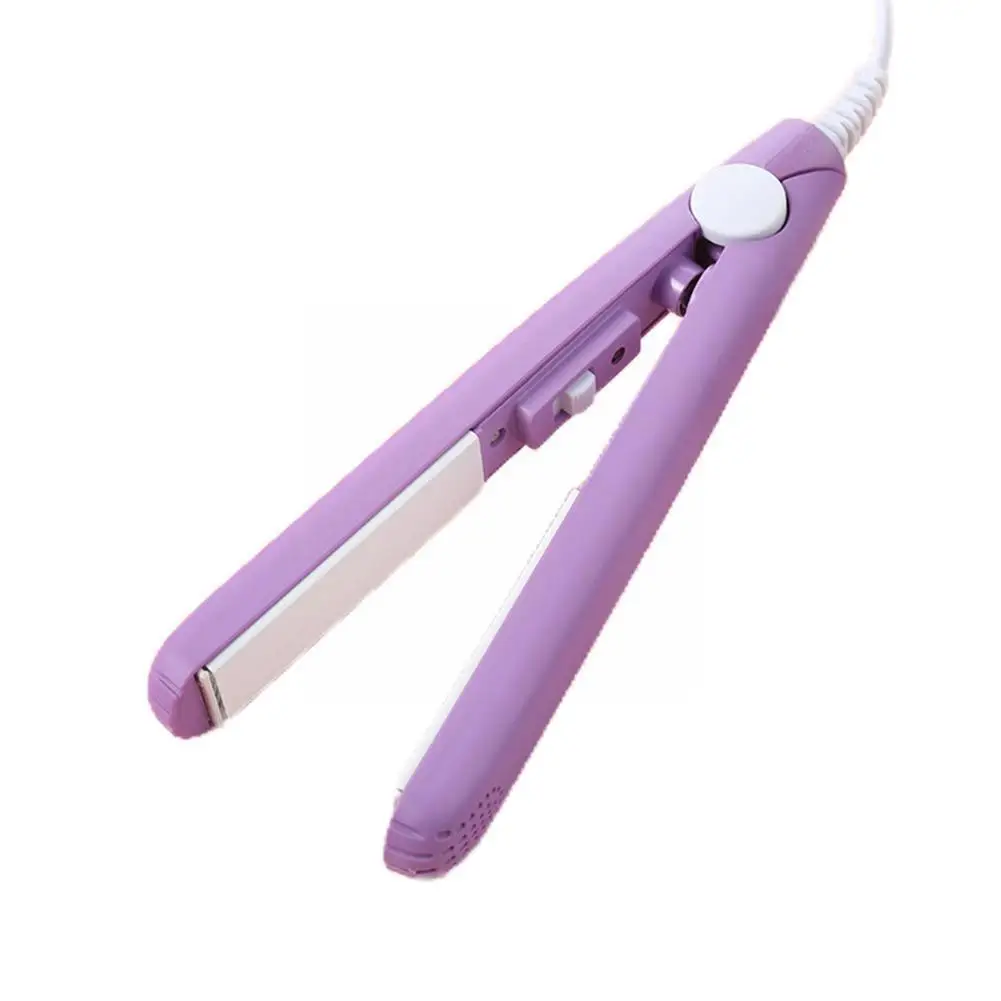 Curling Iron Hair Straightener Student Mini Small Electric Curling Bangs Straight Iron Dual-purpose Curling Splint Straight O0N7
Curling Iron Hair Straightener Student Mini Small Electric Curling Bangs Straight Iron Dual-purpose Curling Splint Straight O0N7