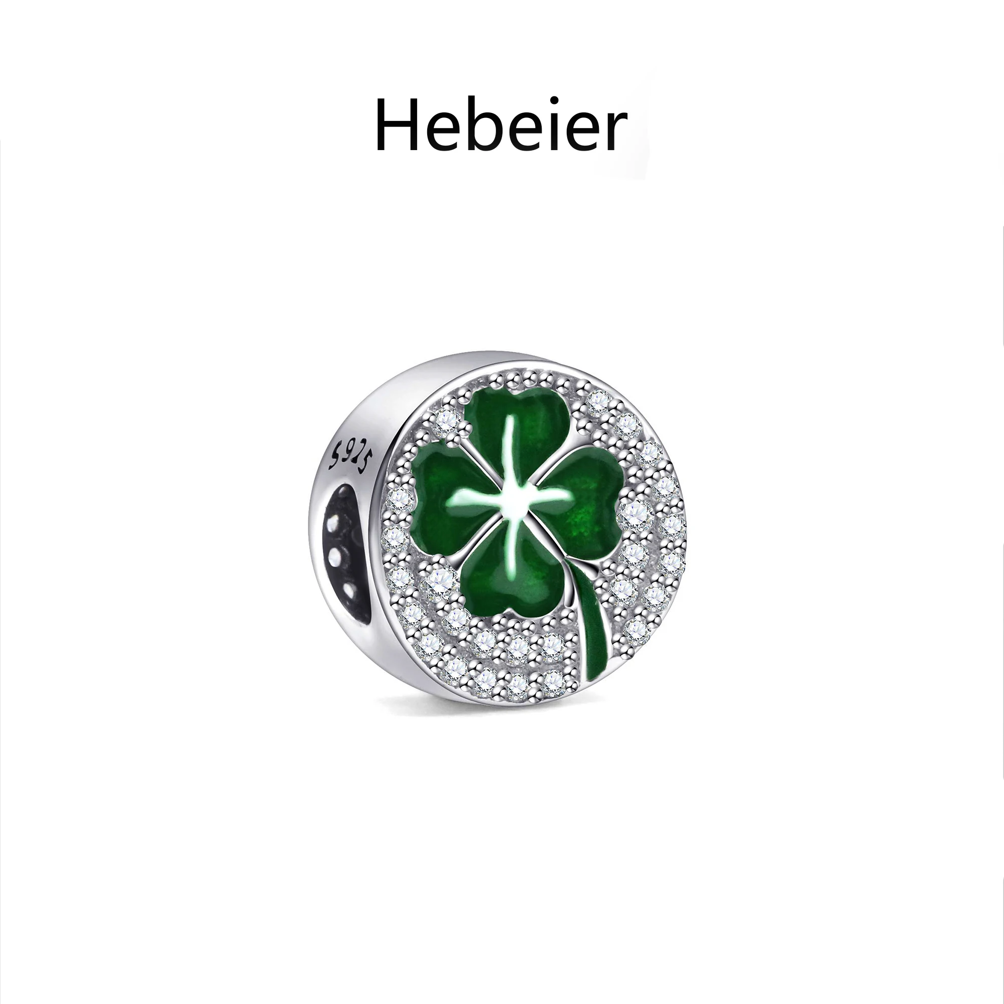Новинка, эмалированные бусины-подвески Hebeier из серебра 925 пробы с изображением травы удачи, подходят для оригинального браслета, ожерелья, ювелирные изделия премиум-класса «сделай сам»
Новинка, эмалированные бусины-подвески Hebeier из серебра 925 пробы с изображением травы удачи, подходят для оригинального браслета, ожерелья, ювелирные изделия премиум-класса «сделай сам»