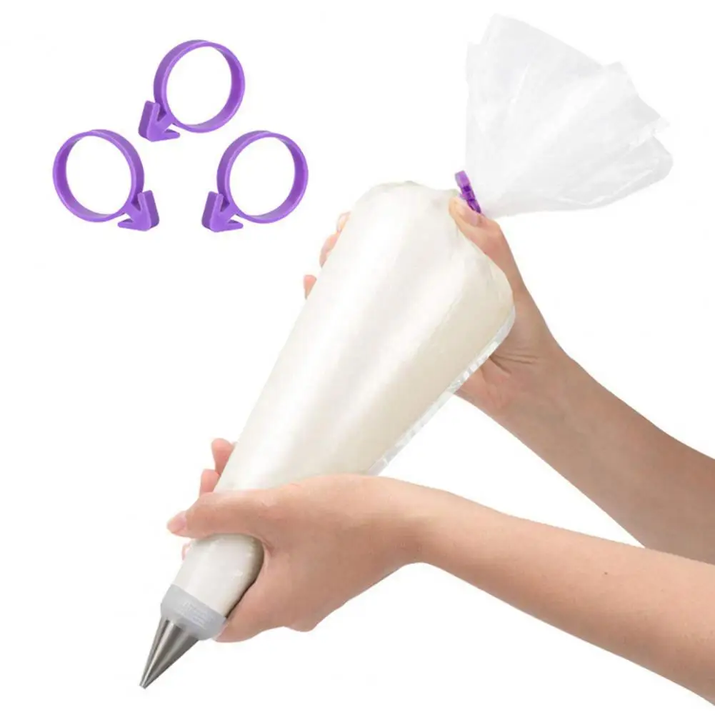 10pcs Cake Decorating Bag Clip Icing Cream Pastry Bag Clip Buckles Cake Bakeware Cake Tool Kitchen Accessories
10pcs Cake Decorating Bag Clip Icing Cream Pastry Bag Clip Buckles Cake Bakeware Cake Tool Kitchen Accessories