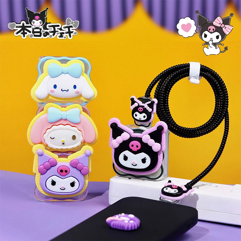 Симпатичное зарядное устройство Kuromi, защитный чехол Sanrio MyMelody Cinnamoroll Apple 18 дюймов 20 Вт, зарядное устройство для телефона, игрушечный подарок
Симпатичное зарядное устройство Kuromi, защитный чехол Sanrio MyMelody Cinnamoroll Apple 18 дюймов 20 Вт, зарядное устройство для телефона, игрушечный подарок