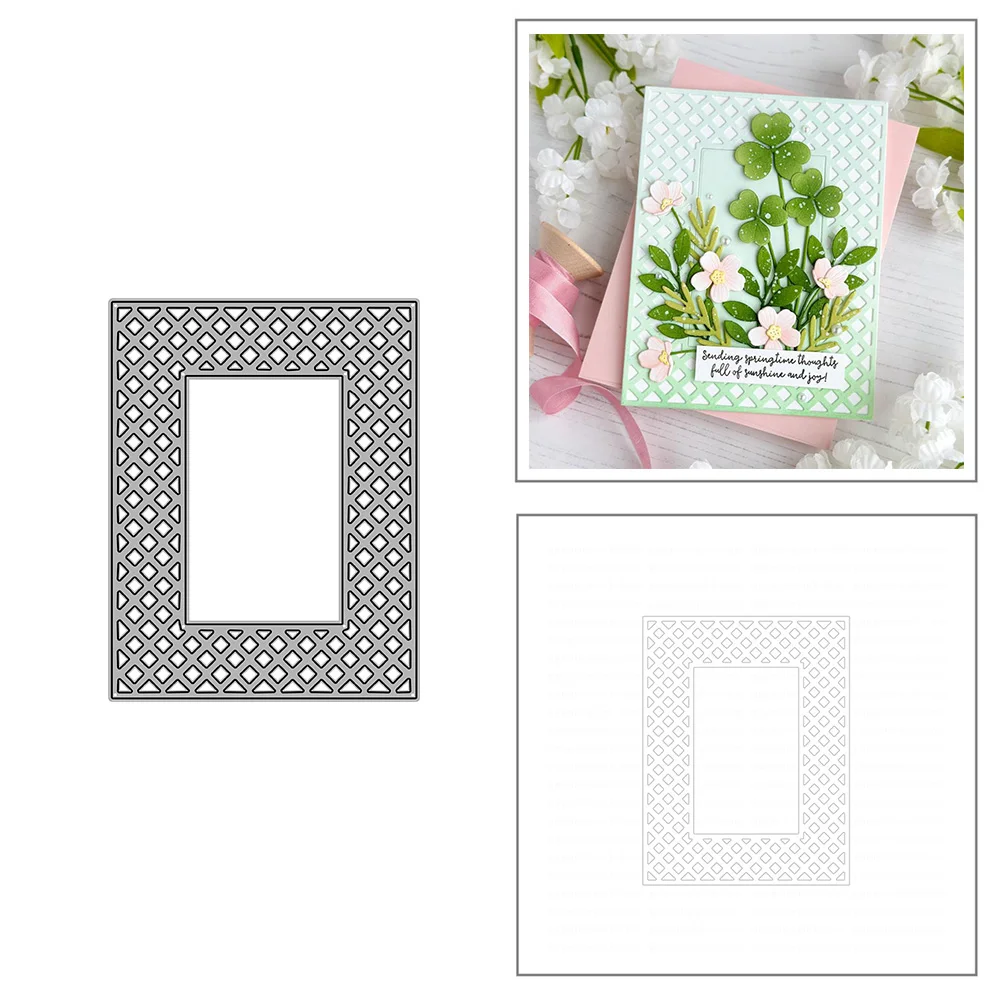 Rectangular Border Frame Metal Cutting Dies for DIY Scrapbook Album Paper Card Decoration Crafts Embossing 2023 New Dies
Rectangular Border Frame Metal Cutting Dies for DIY Scrapbook Album Paper Card Decoration Crafts Embossing 2023 New Dies