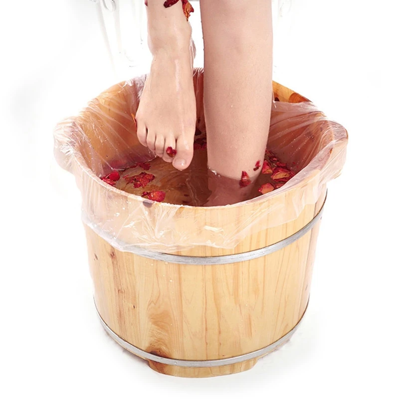 90pcs Environmentally Disposable Foot Tub Liners Bath Basin Bags for Feet Pedicure Foot Detox SPA Heat Preservation Accessories
90pcs Environmentally Disposable Foot Tub Liners Bath Basin Bags for Feet Pedicure Foot Detox SPA Heat Preservation Accessories