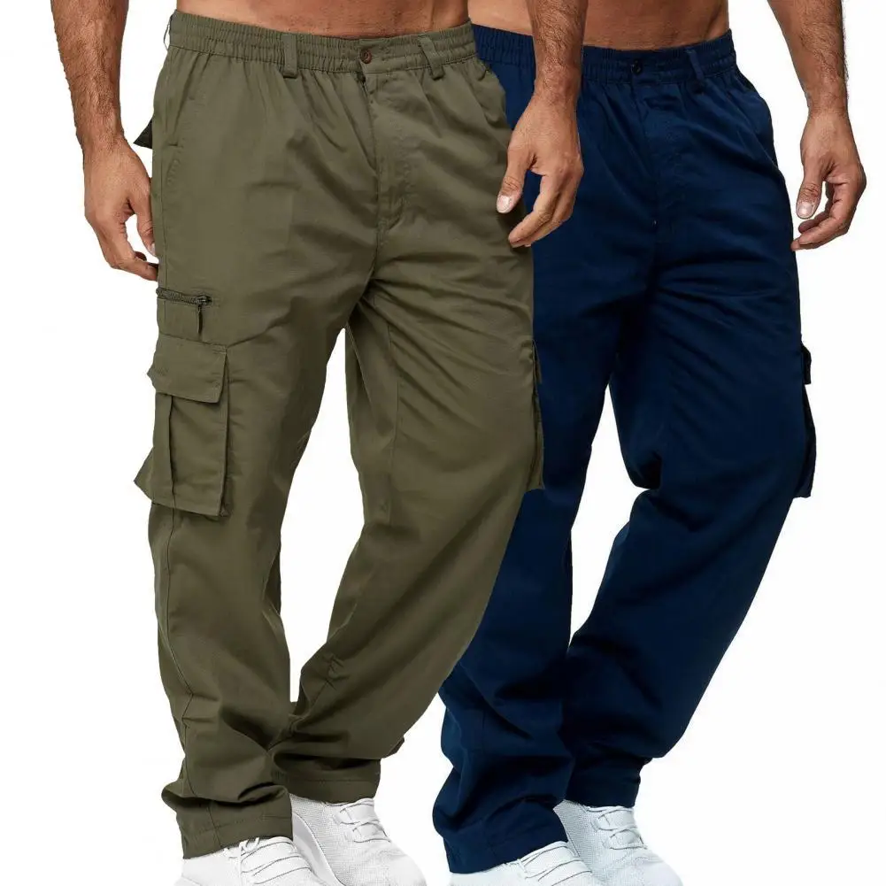Calças masculinas de cor Solido multi bags em linha reta meados da cintura cargo calças tornozelo-moored wear-resistant calças para
Calças masculinas de cor Solido multi bags em linha reta meados da cintura cargo calças tornozelo-moored wear-resistant calças para